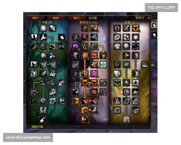 魔兽世界天赋等级查询与设置指南